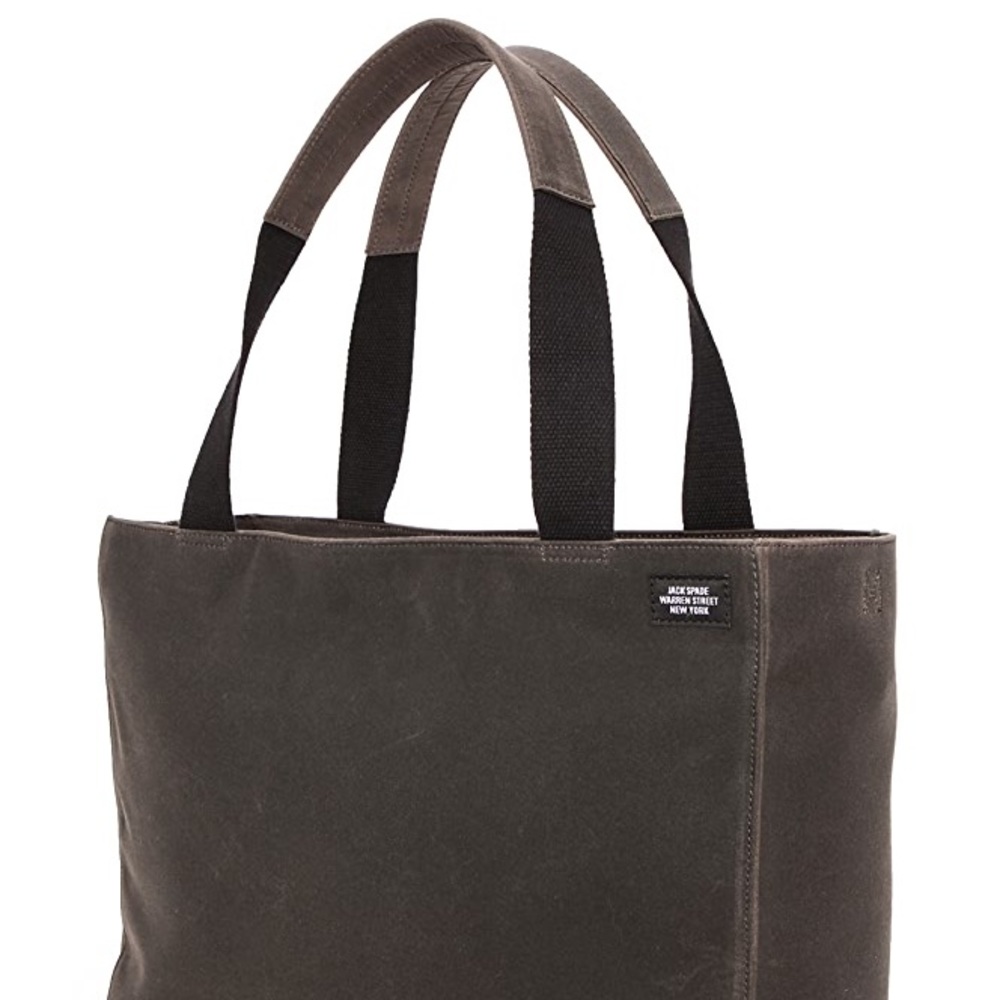 Jack Spade Waxed Canvas Tote Bag